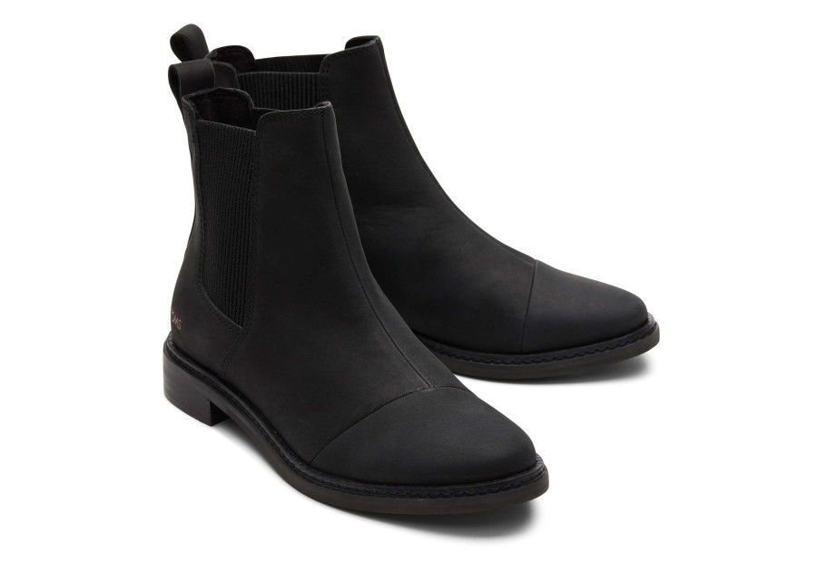 Femme TOMS Bottes | Bottes Charlie Noir