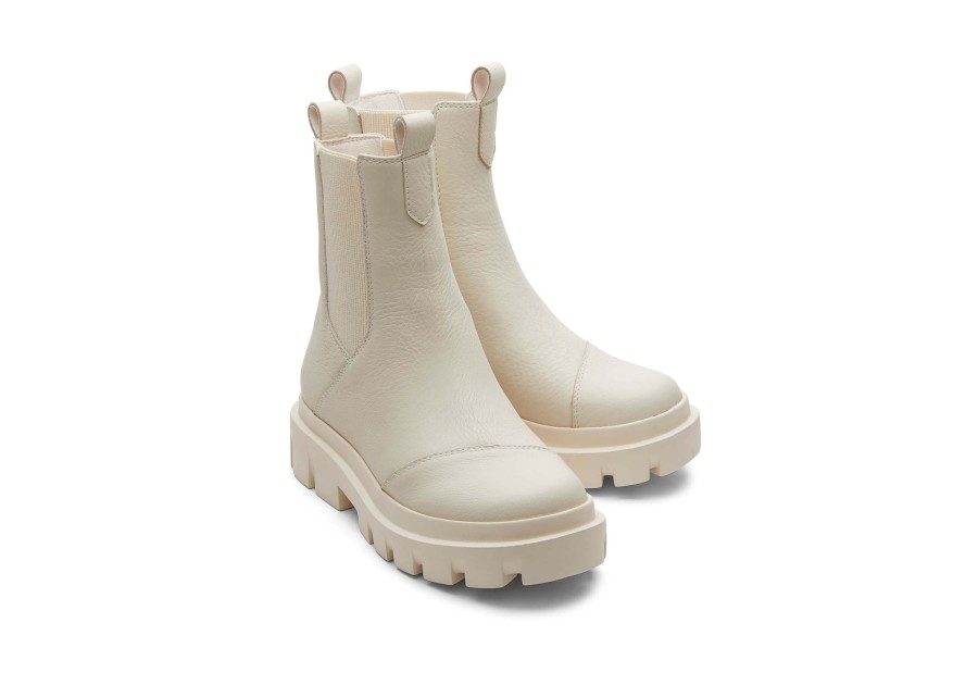 Femme TOMS Bottes | Bottine Rowan Water Resistant Light Sand