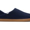 Femme TOMS Chaussons | Chaussons Ezra Repreve Bleu Marine