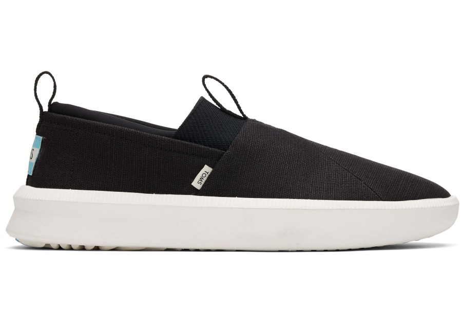 Homme TOMS Sneakers | Alpargatas Rover Noir