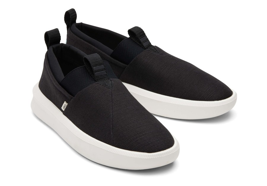 Homme TOMS Sneakers | Alpargatas Rover Noir