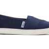 Enfant TOMS | Alpargata Canvas Bleu Marine