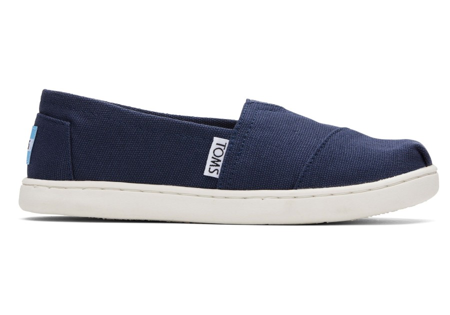 Enfant TOMS | Alpargata Canvas Bleu Marine