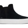 Femme TOMS Sneakers | Chelsea Fenix Compensee Noir