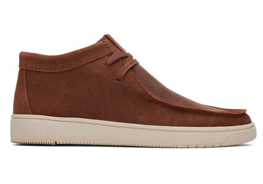 Homme TOMS Bottes | Bottine Trvl Lite Moc Chukka Coffee