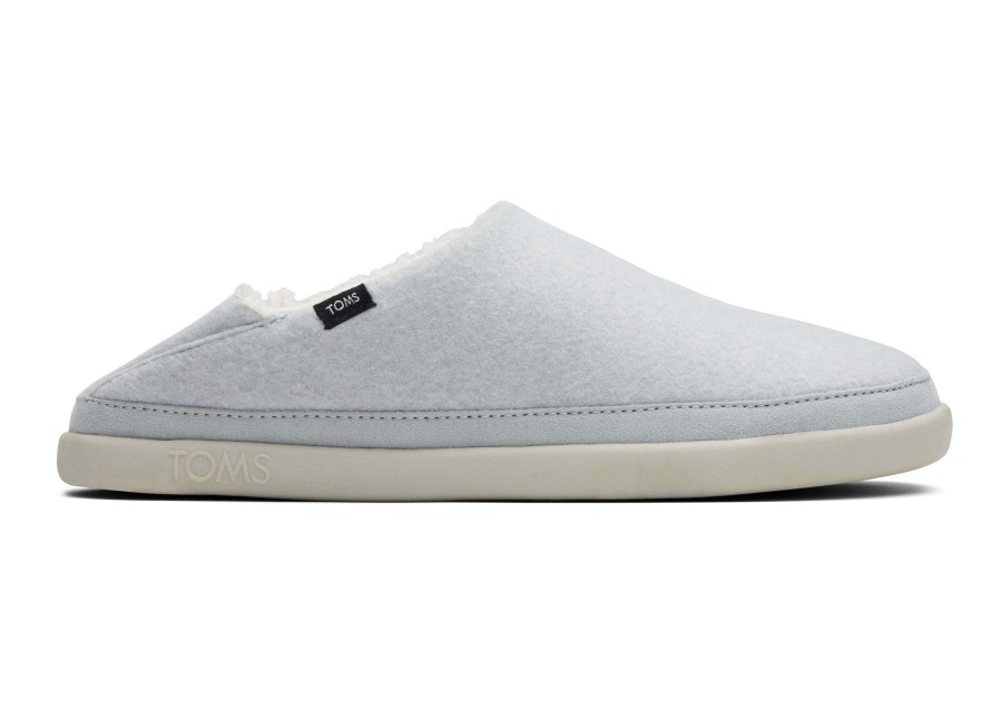 Femme TOMS Chaussons | Chaussons Ezra Repreve Mid Grey