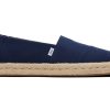 Homme TOMS Espadrilles | Espadrille Alpargata Corde Semelle 2.0 Bleu Marine