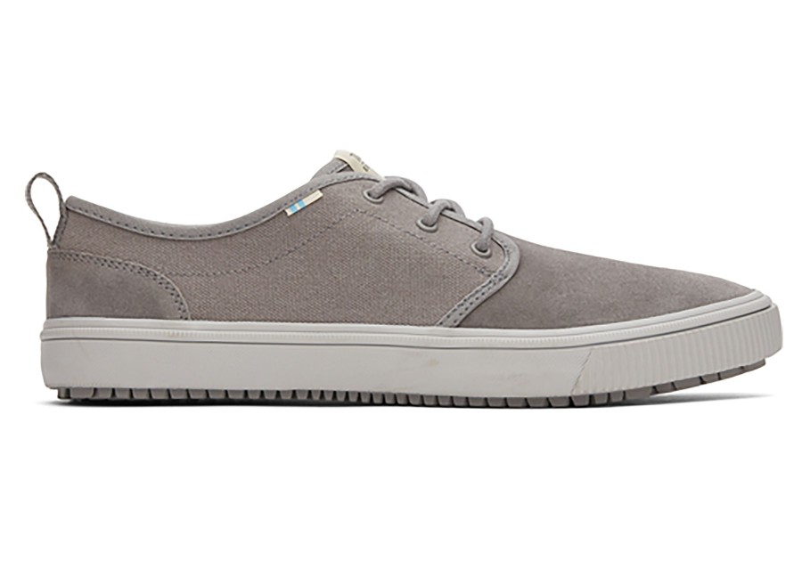 Homme TOMS Sneakers | Carlo Terrain Water Resistant Sneaker Water Resistant Cement