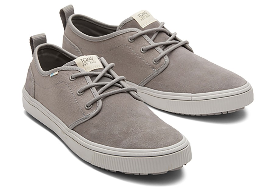 Homme TOMS Sneakers | Carlo Terrain Water Resistant Sneaker Water Resistant Cement