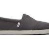 Homme TOMS | Alp Fwd Textured Woven Forged Iron