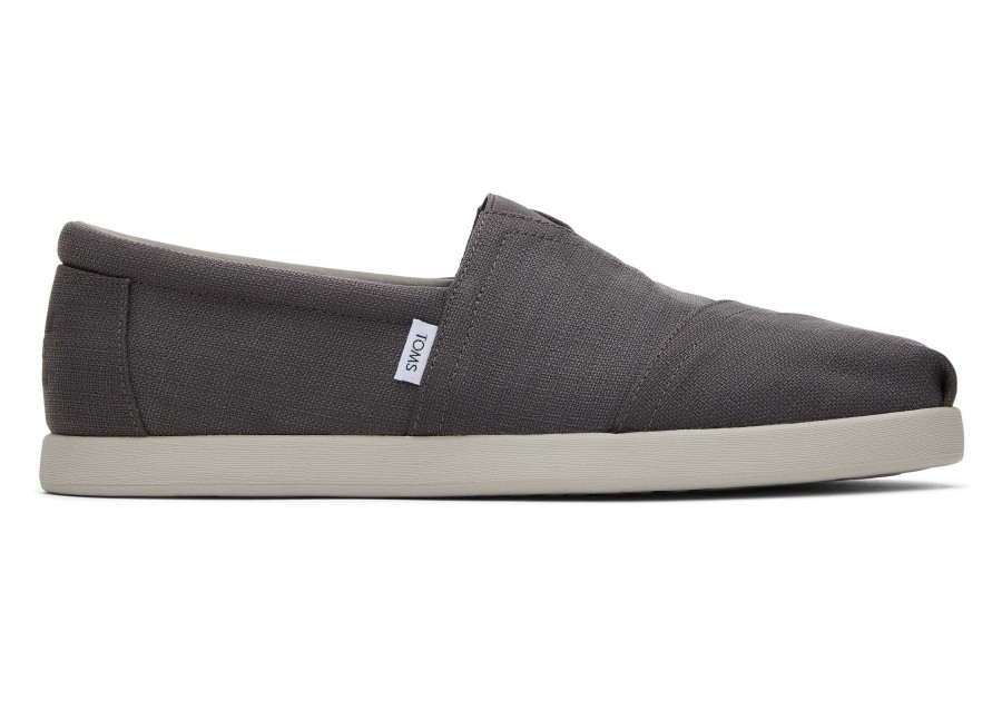 Homme TOMS | Alp Fwd Textured Woven Forged Iron