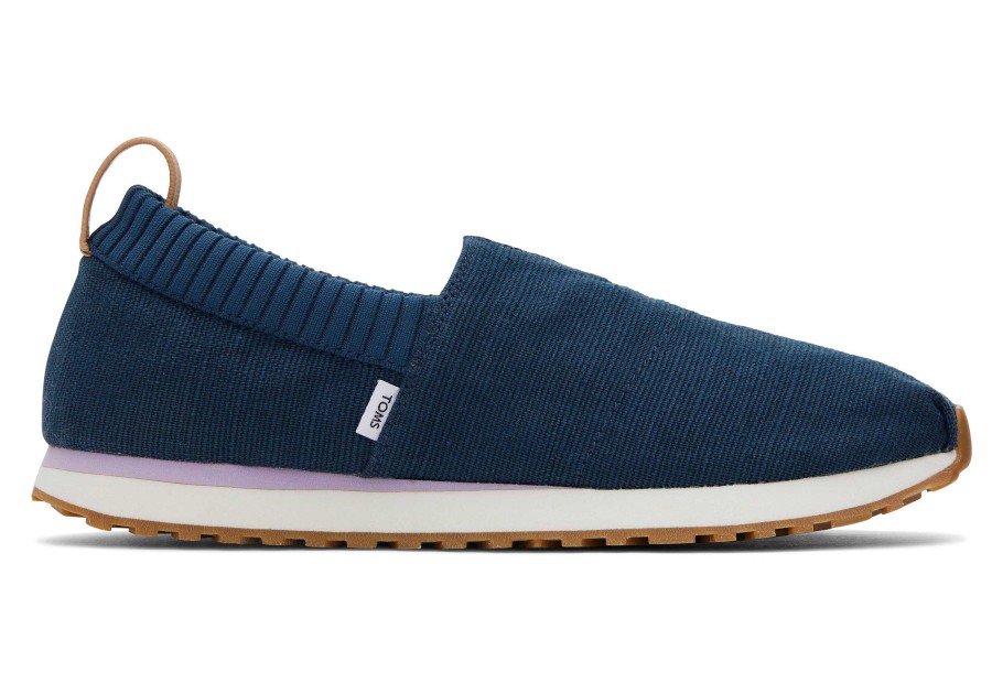 Femme TOMS Sneakers | Resident 2.0 Bleu Majolica