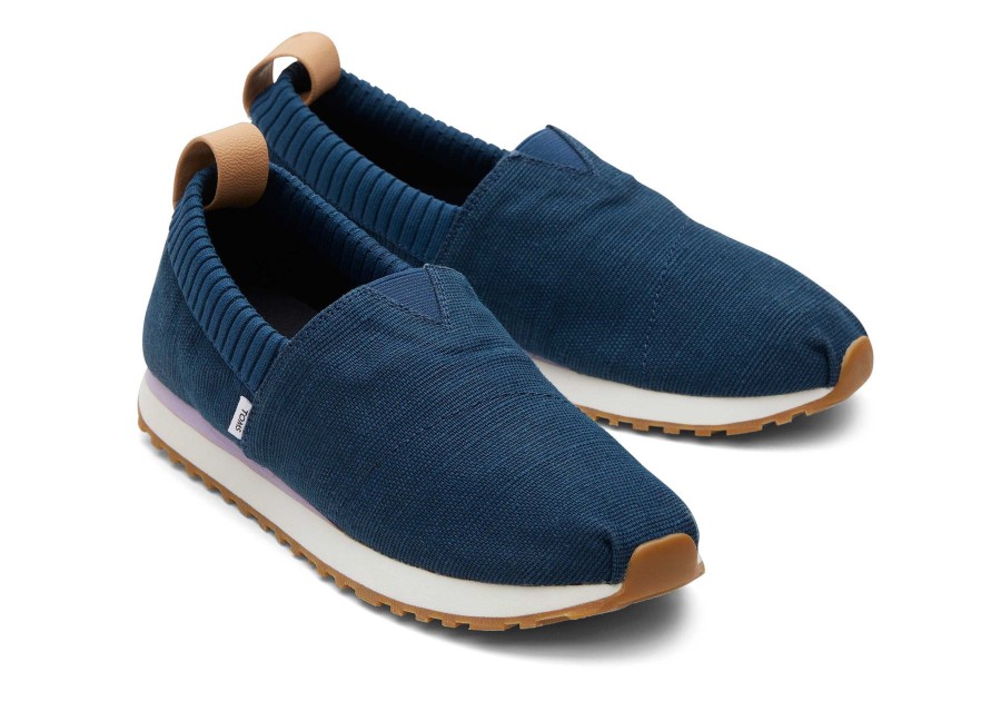 Femme TOMS Sneakers | Resident 2.0 Bleu Majolica