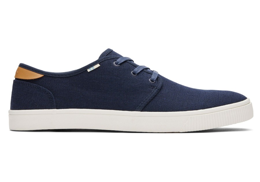 Homme TOMS Sneakers | Sneakers Carlo Bleu Marine