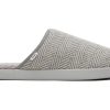 Homme TOMS Chaussons | Chaussons Harbor Gris