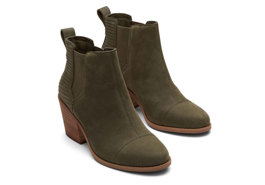 Femme TOMS Bottes | Bottes Everly Olive