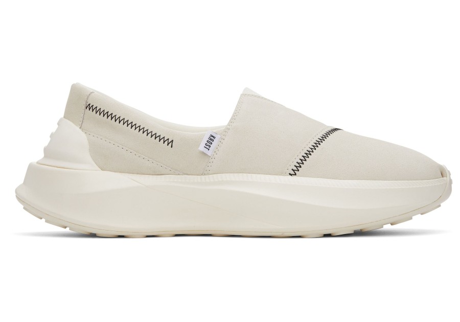 Homme TOMS Sneakers | Toms X Krost Gamma Sneaker Egret