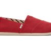 Femme TOMS Alpargata | Alpargata En Coton Recycle Multicolores