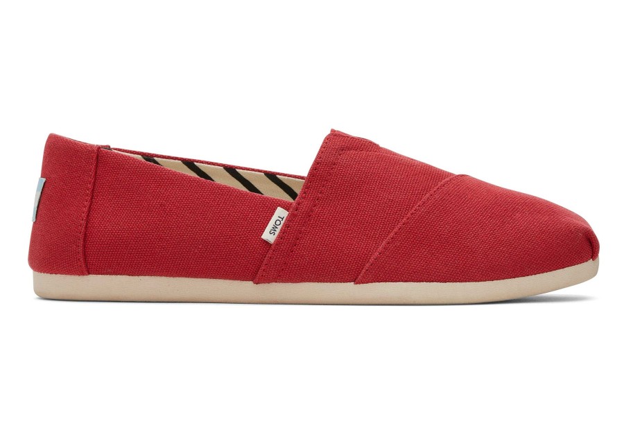 Femme TOMS Alpargata | Alpargata En Coton Recycle Multicolores