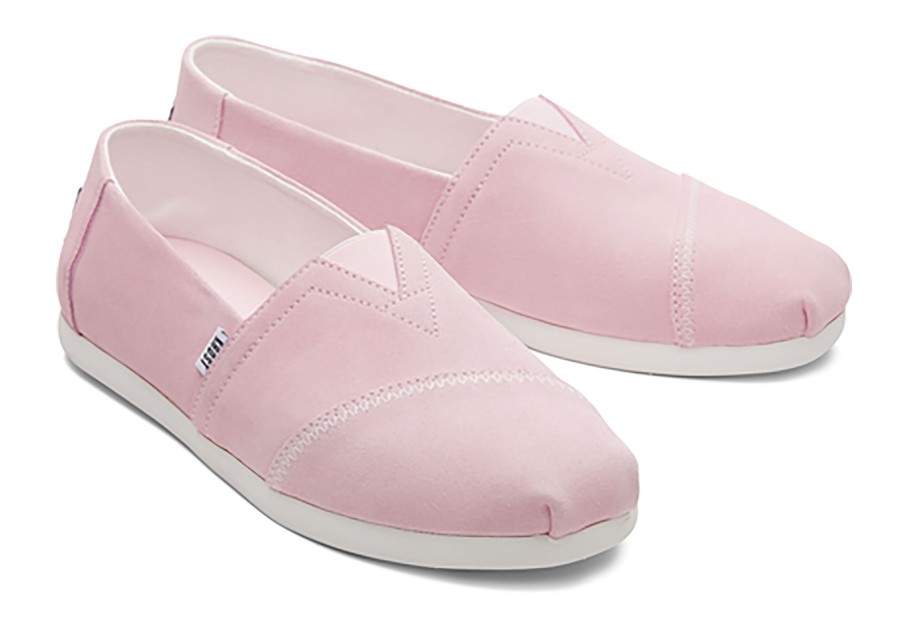 Homme TOMS Alpargata | Toms X Krost Alpargata Suede Pink