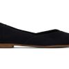 Femme TOMS Ballerines | Ballerines Jutti Neat Vrai Noir