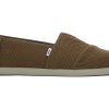 Homme TOMS | Repreve Alpargata Olive Fonce