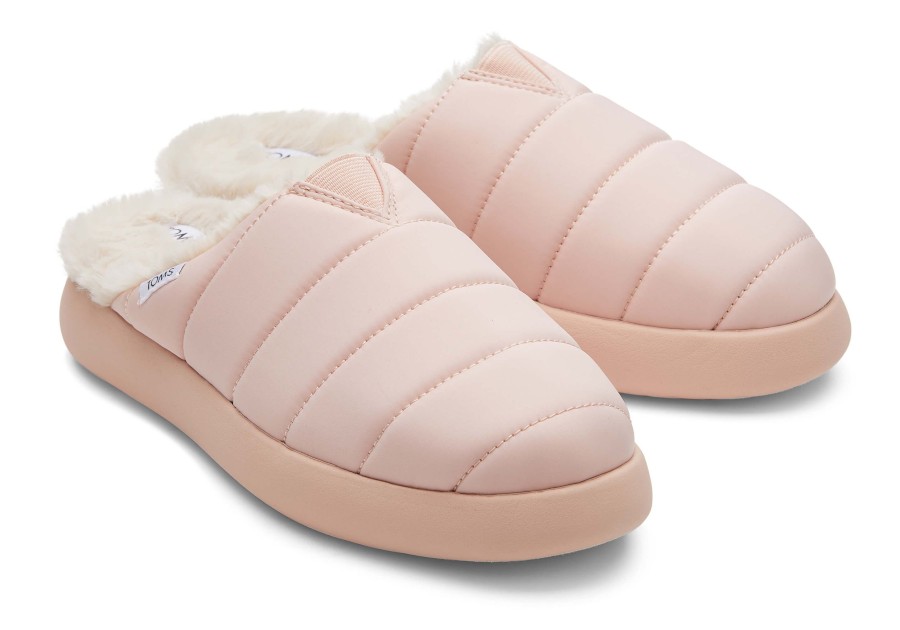 Femme TOMS Slip-Ons | Chausson Mallow Mule En Repreve