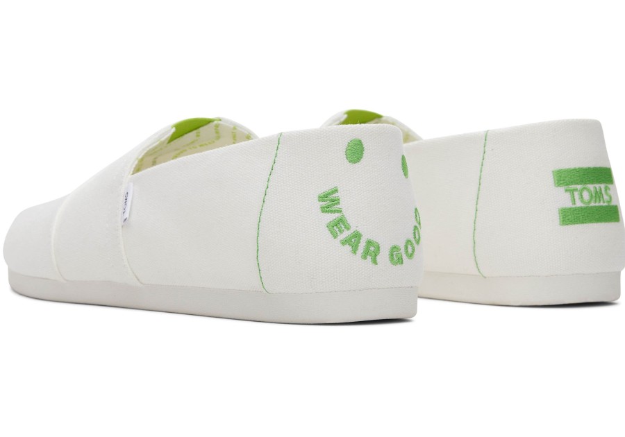 Homme TOMS Alpargata | Toile De Coton Recycle Alpargata Wear Good