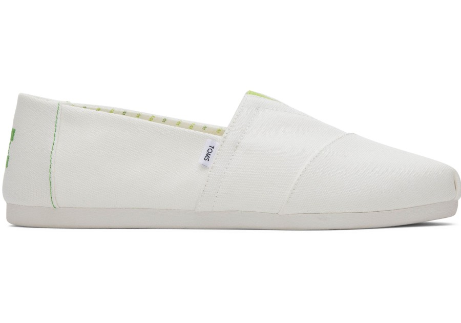 Homme TOMS Alpargata | Toile De Coton Recycle Alpargata Wear Good