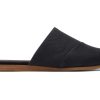 Femme TOMS Ballerines | Jade Mule Noir