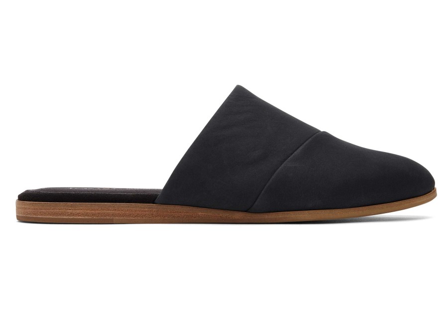 Femme TOMS Ballerines | Jade Mule Noir