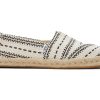 Femme TOMS Espadrilles | Alpargata Chunky Global Woven Rope Espadrille Naturel