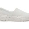 Homme TOMS Sneakers | Gamma Eco-Trainers Porcelaine