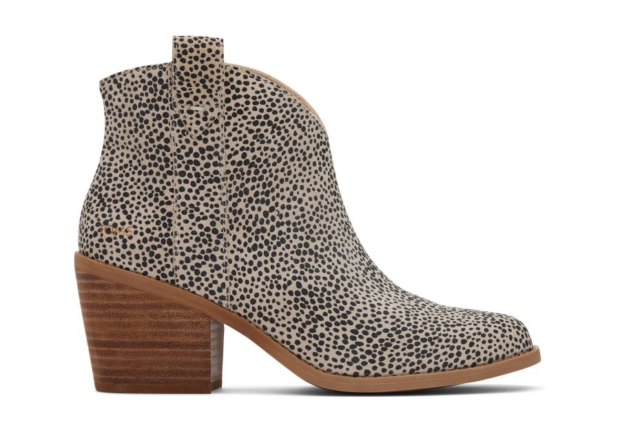 Femme TOMS Talons & Compensees | Bottine Constance Sahara