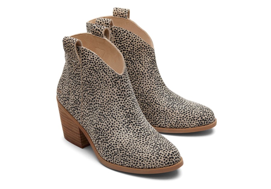 Femme TOMS Talons & Compensees | Bottine Constance Sahara