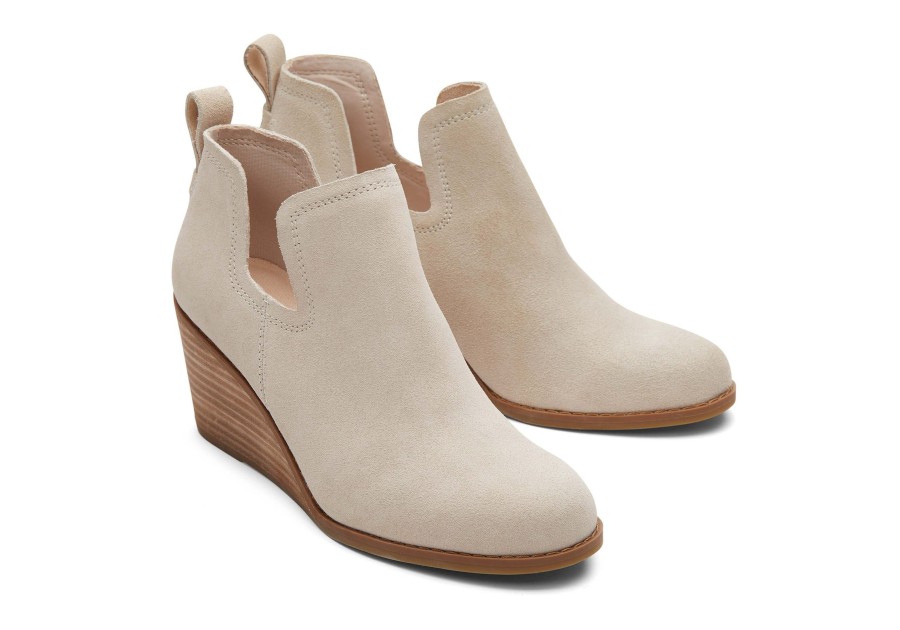 Femme TOMS Bottes | Bottes Kallie Beige