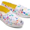 Femme TOMS Alpargata | Alpargatas Unity Pride Multi Print