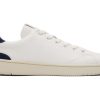 Homme TOMS Sneakers | Trvl Lite Trainers Leather Porcelaine/Blue