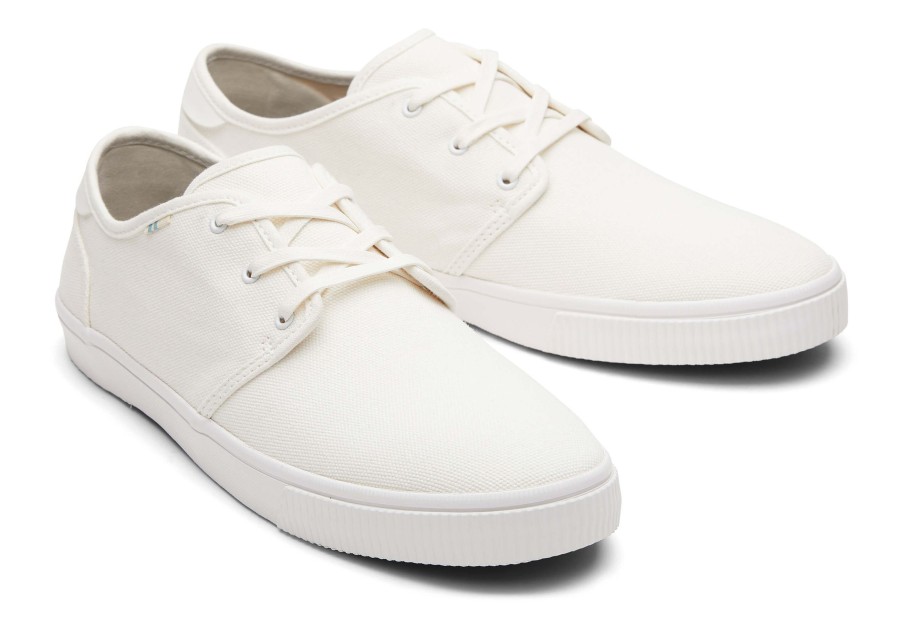 Homme TOMS Sneakers | Sneakers Carlo Blanc