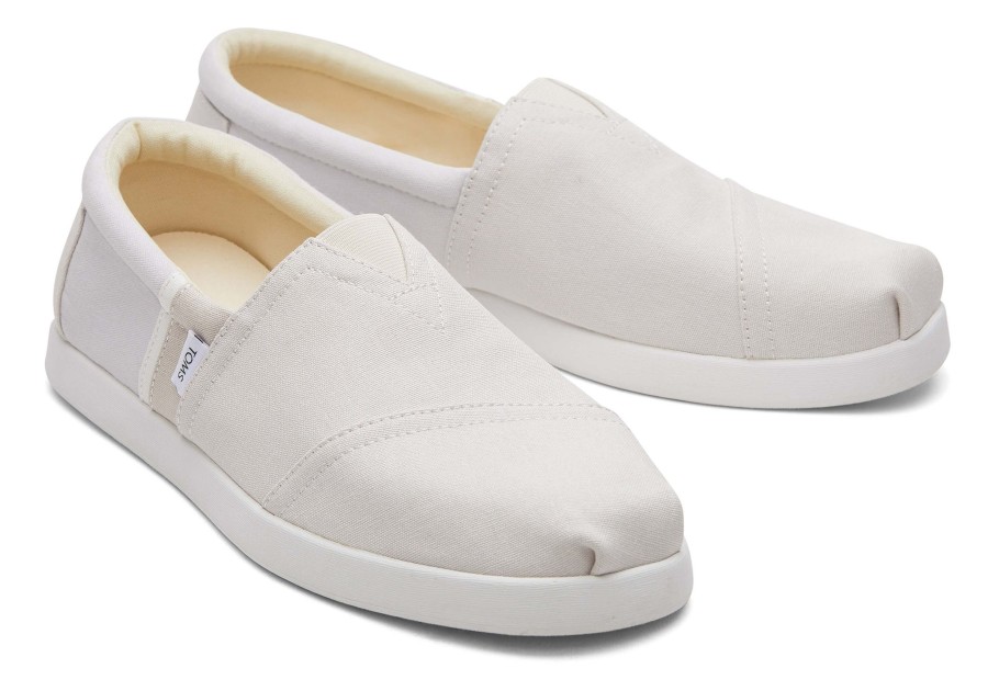 Homme TOMS Alpargata | Alp Fwd Colorblock Porcelaine