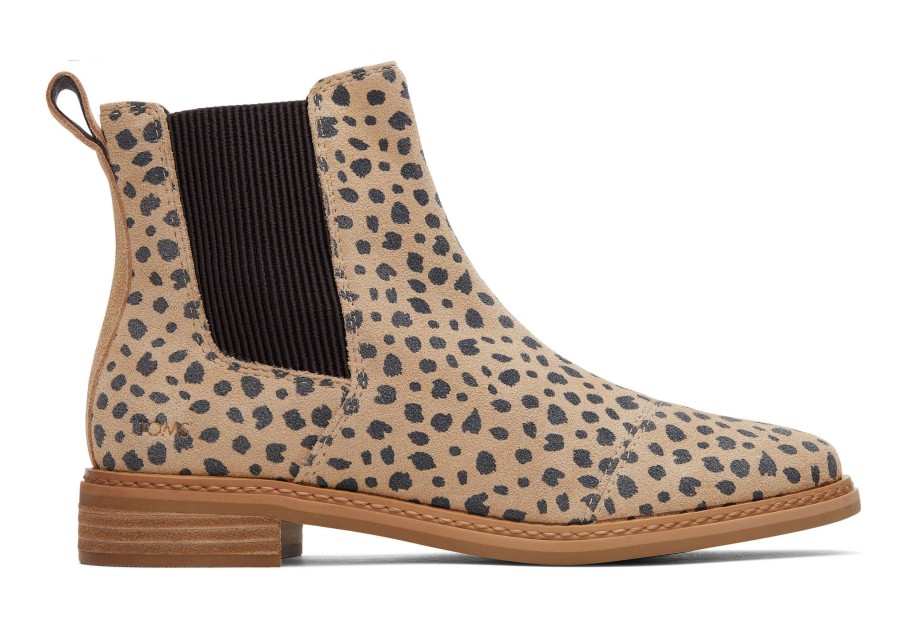 Femme TOMS Bottes | Bottes Charlie Tan Cheetah