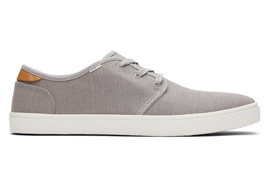 Homme TOMS Sneakers | Sneakers Carlo Gris