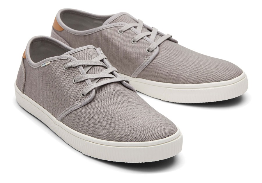 Homme TOMS Sneakers | Sneakers Carlo Gris