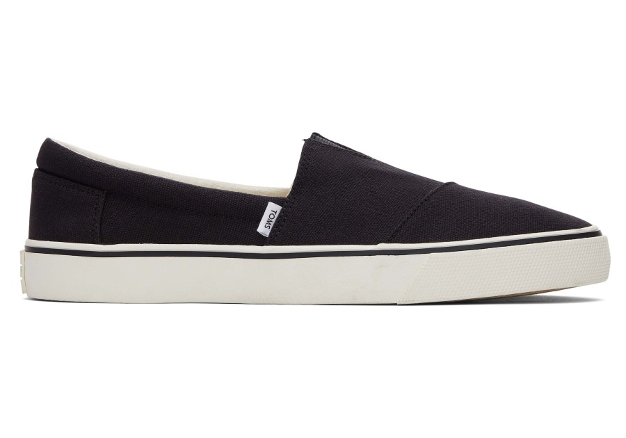 Homme TOMS Sneakers | Alpargata Fenix Noir