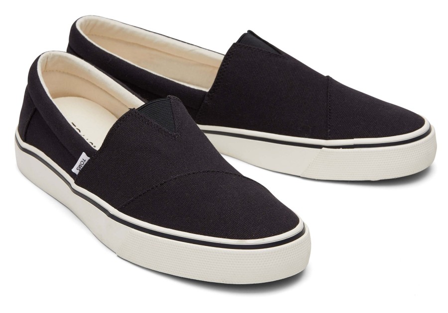 Homme TOMS Sneakers | Alpargata Fenix Noir