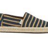 Homme TOMS Espadrilles | Espadrille Alpargata Corde Semelle 2.0 Rayures Multi Bleu Marine Universite