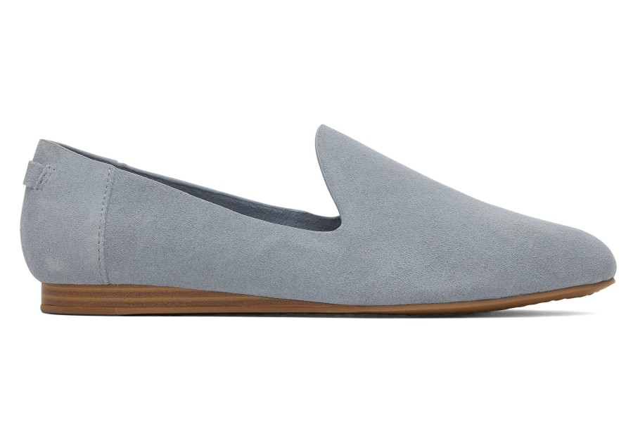 Femme TOMS Ballerines | Ballerines Darcy Stone Grey