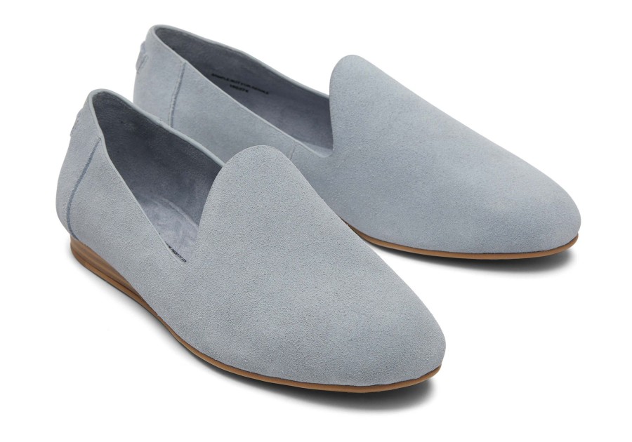 Femme TOMS Ballerines | Ballerines Darcy Stone Grey