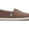 Homme TOMS Alpargata | Alp Fwd Taupe Grey