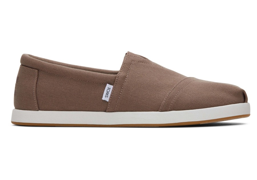 Homme TOMS Alpargata | Alp Fwd Taupe Grey